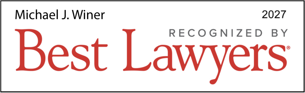 Michael J. Winer recognized by Best Lawyers in 2027 for Workers’ Compensation Law - Claimants.